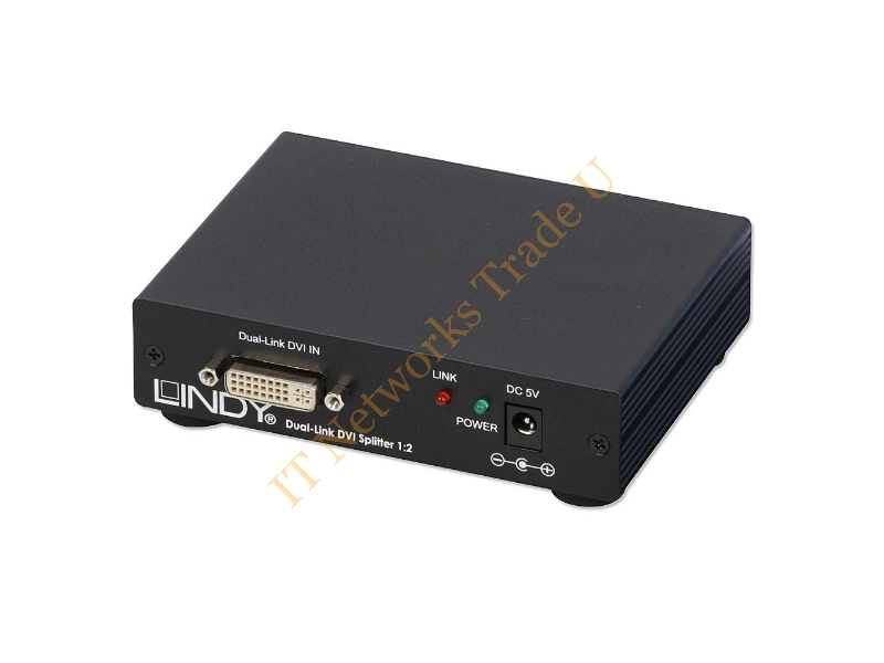 38107 - Lindy 38107 DVI video splitter Monitor Accessory
