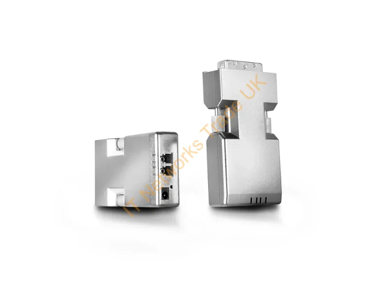 38113 - Lindy 38113 DVI video splitter Monitor Accessory