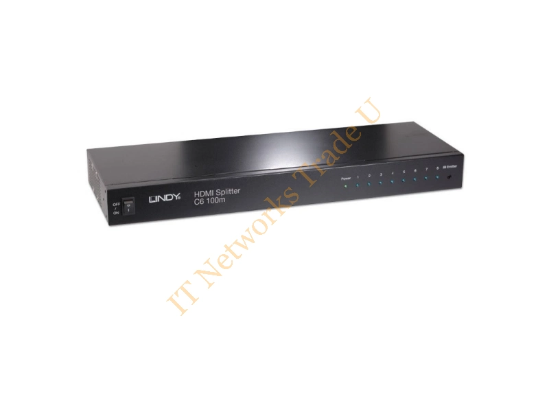 38117 - Lindy 38117 HDMI video splitter Monitor Accessory