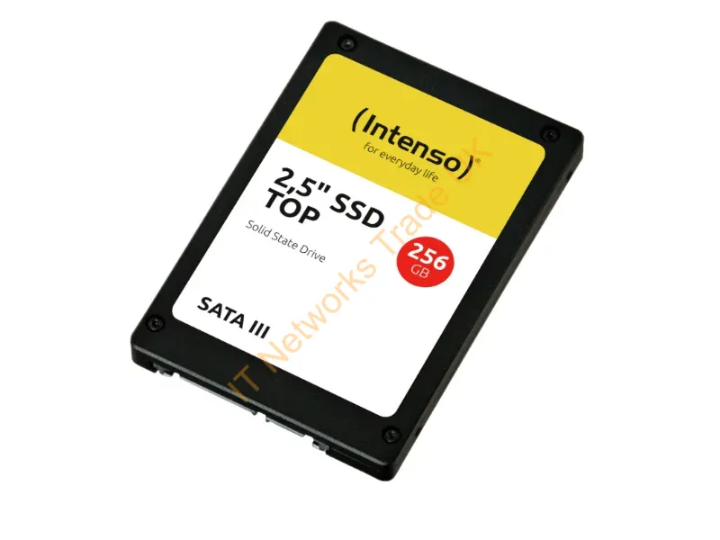 3812440 - SSD Intenso 256GB TOP SATA3 2,5 intern 3812440