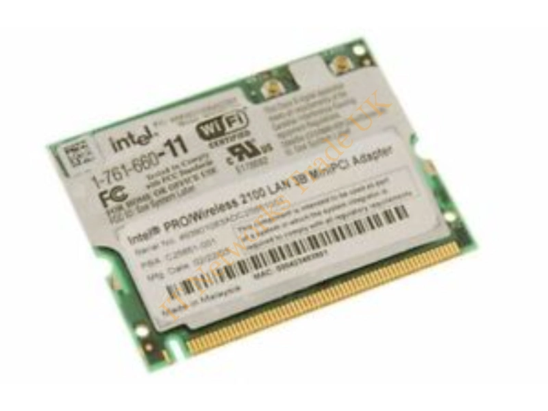 381302-001 HP Mini PCI IEEE 11MBps 802.11b/g Wireless Lan (WLAN) Network Interface Card Wireless LAN Card