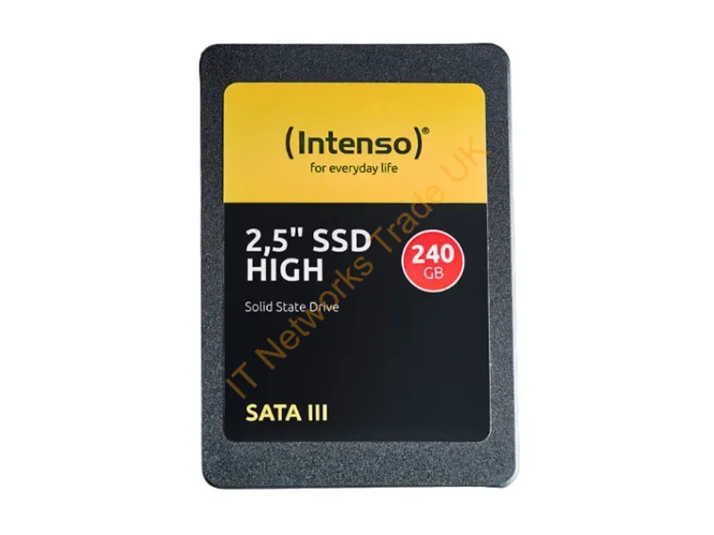 3813440 - SSD Intenso 240GB HIGH SATA3 2,5 intern 3813440