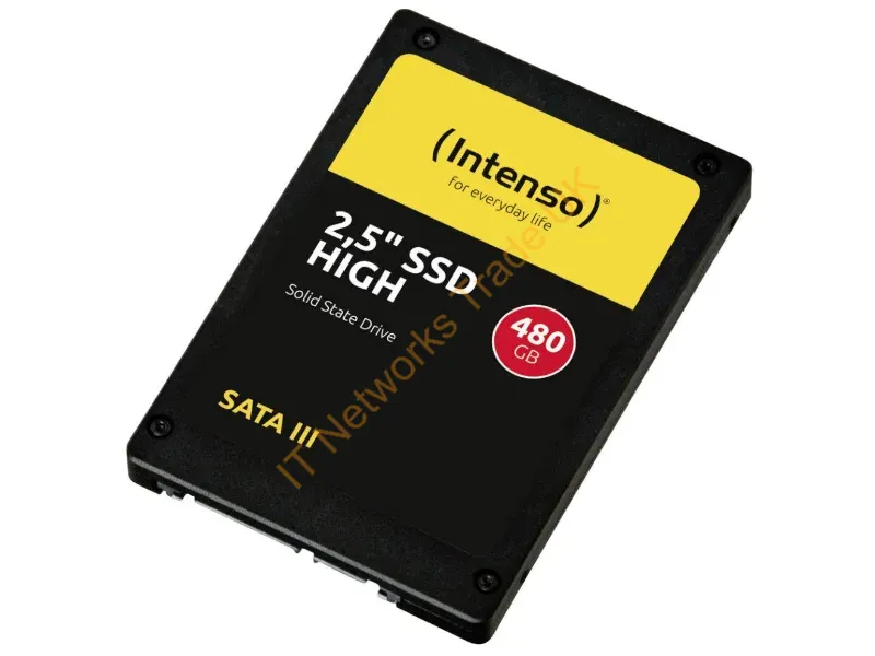 3813450 - SSD Intenso 480GB HIGH SATA3 2,5 intern 3813450