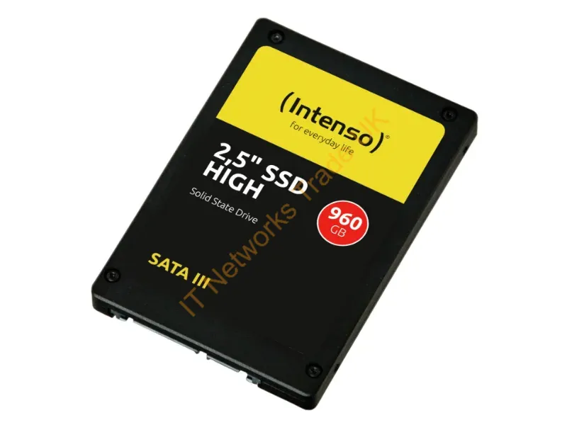 3813460 - Intenso High - solid state drive - 960 GB - SATA 6Gb/s