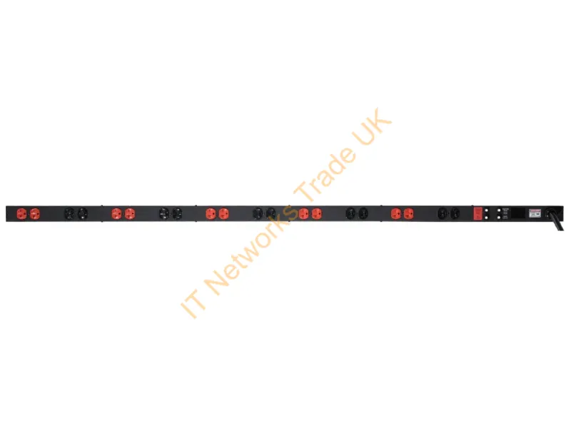 38136 - Vertiv Vrebn200-103D20Tl6 Power Distribution Unit (Pdu) 20 Ac Outlet(S) Black