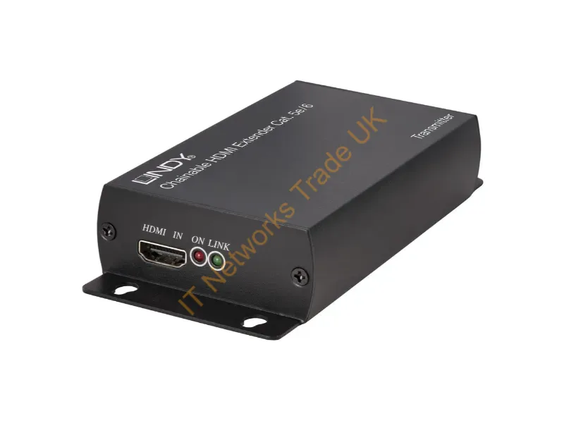 Lindy 38140 Black AV extender