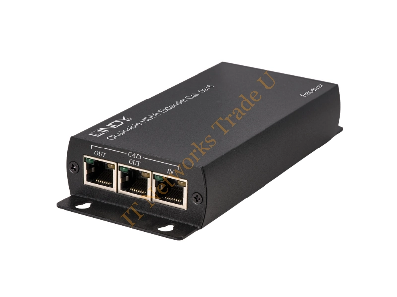 Lindy 38141 AV receiver Black AV extender