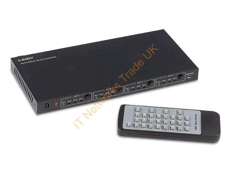 38152 - Lindy 38152 HDMI video splitter Monitor Accessory