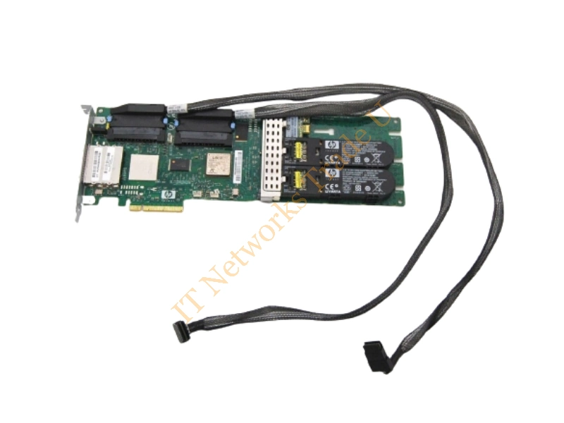 381572-002 HP Smart Array P800 16-Port PCI-Express X8 SAS RAID Controller with 512MB Cache