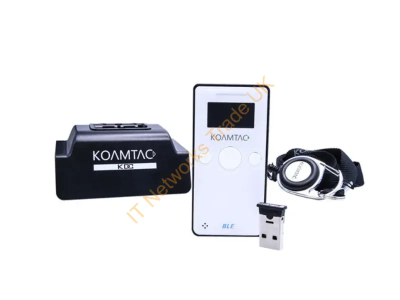 381676 - Koamtac Kdc280 Ble Scanning Package Built-In Bar Code Reader 1D/2D Photo Diode Black, White