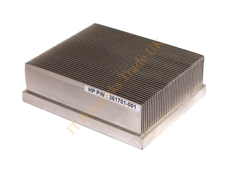 381701-001 HP Heatsink for ProLiant Bl25p / Bl45p Server