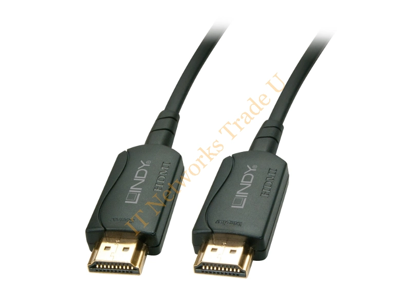 Lindy 38176 30m HDMI HDMI Black HDMI cable Video Cable
