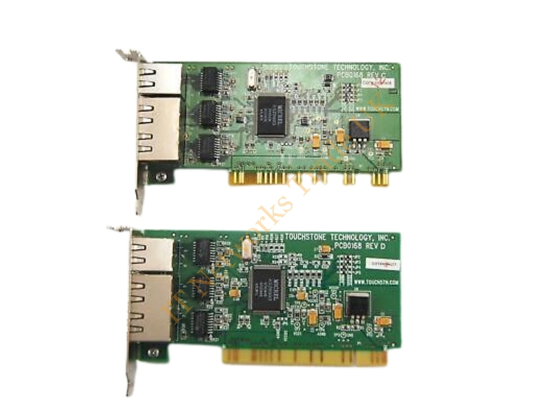 381775-001 HP 3-Ports RJ-45 Ethernet PCI Network Interface Card