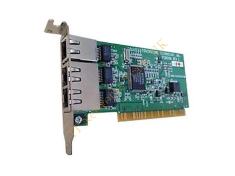 381775-002 HP 3-Ports RJ-45 Ethernet PCI Network Interface Card
