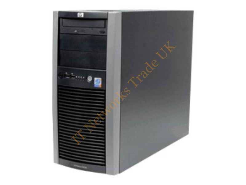 381833-002 HP ProLiant ML310 G2 1 x Intel -Pentium 4 3.40GHz CPU 512MB RAM 5U Rack-Mountable Tower Server Server System