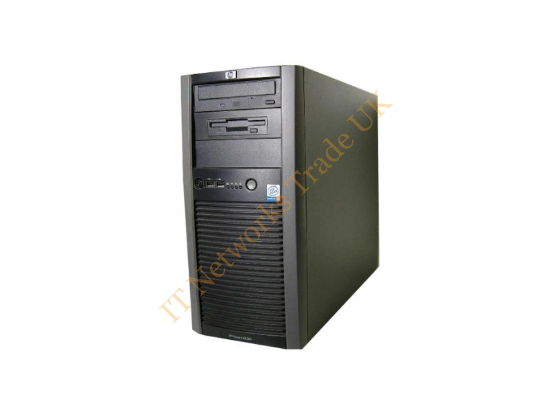 381838-001 HP ProLiant ML310 G2 1 x Intel -Pentium 4 3.20GHz CPU 512MB RAM 5U Rack-Mountable Tower Server Server System