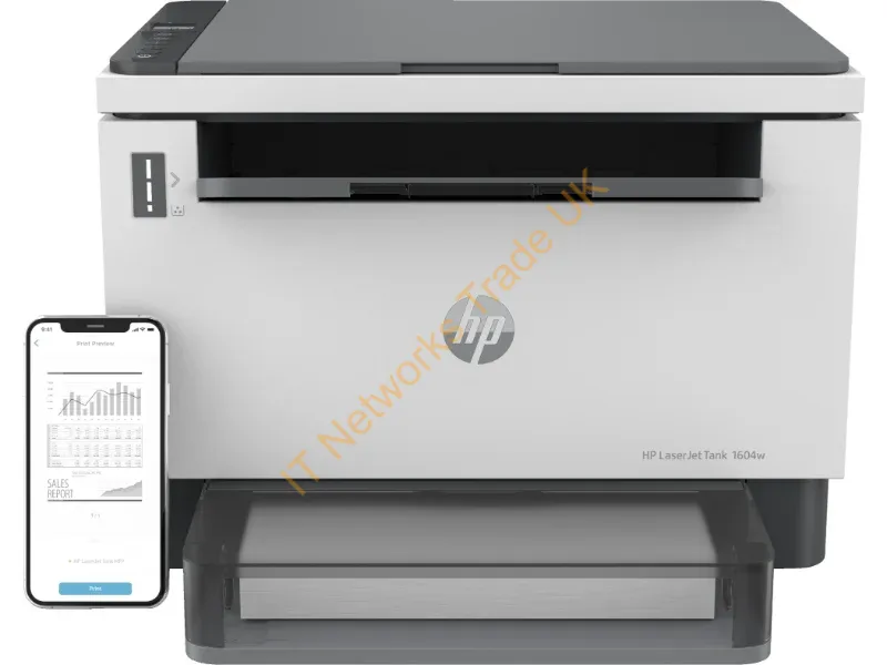 381L0A#B19 - HP LaserJet Tank MFP 1604w Printer