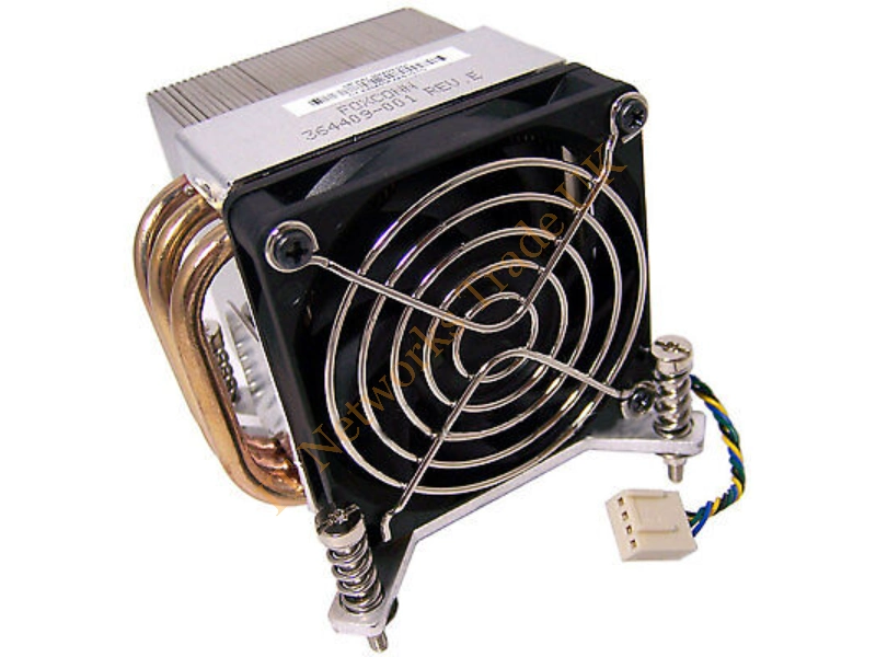 382024-001 HP Processor Heatsink with Fan for Desktop Dc7600 SFF Fans And Heatsink Combo