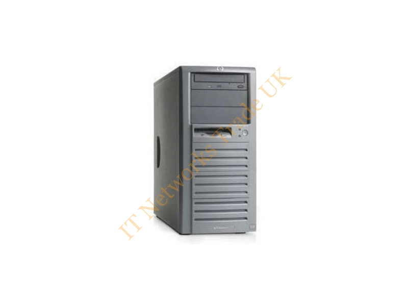 382050-001 HP ProLiant ML110 1 x Intel -Pentium 4 3.20GHz CPU G2 5U Tower Server Server System