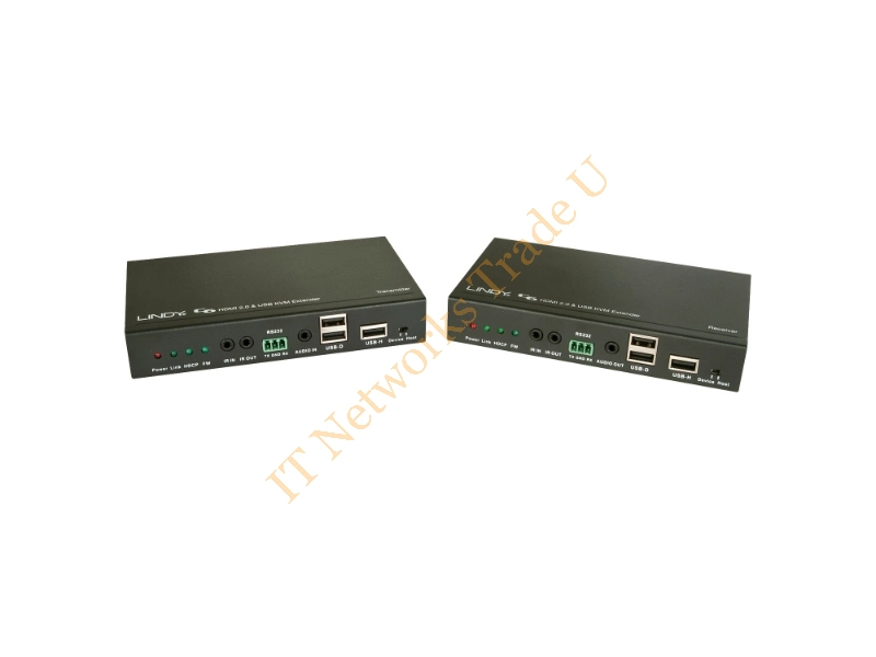 38209 - Lindy 38209 Transmitter & Receiver KVM extender Networking Accessory