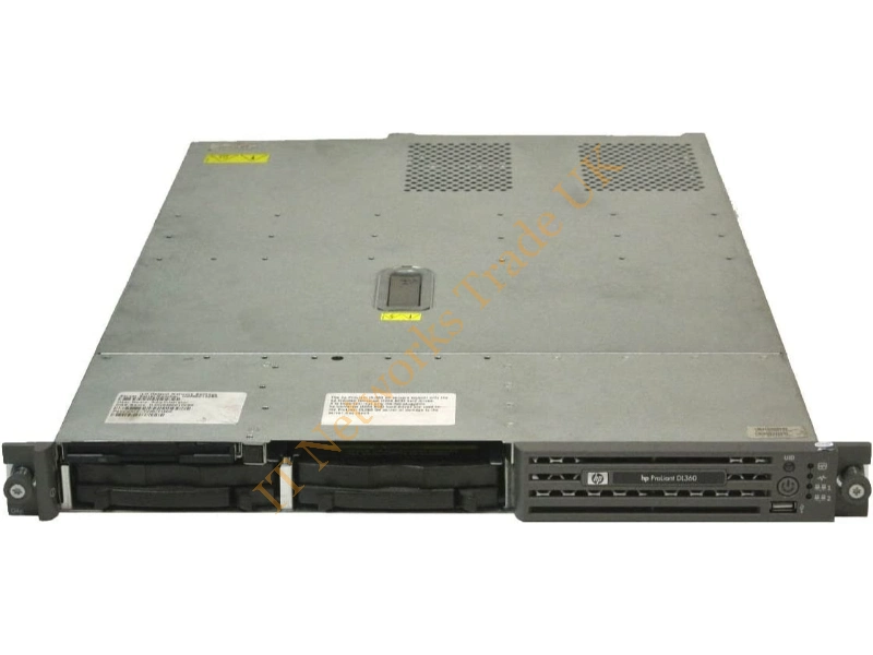 382147-405 HP DL360 G4p CTO SCSI Server Chassis