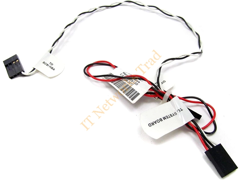 382156-001 HP SCSI / LED Cable for ProLiant DL140 Server Data Cable