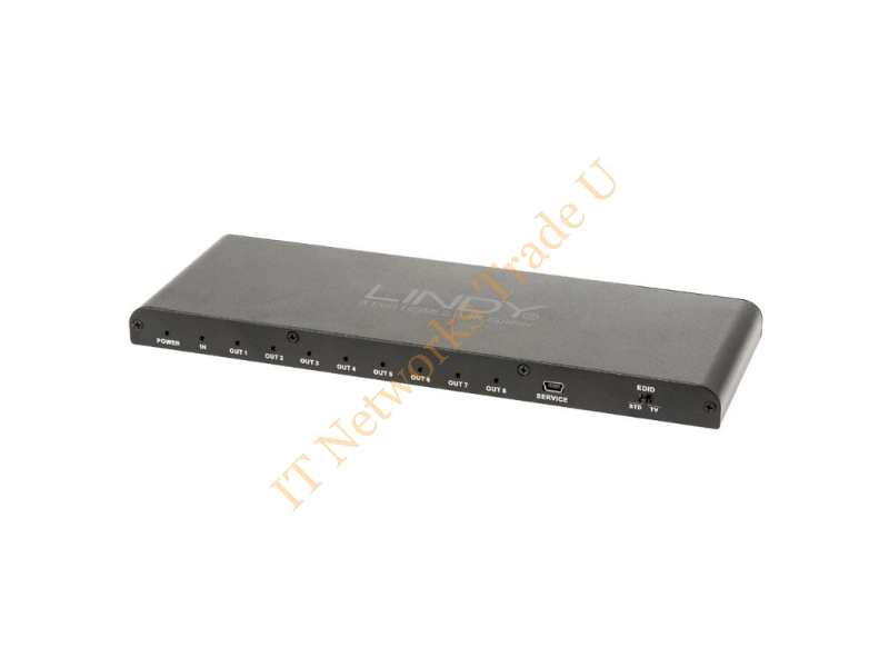 38222 - Lindy 38222 HDMI video splitter Monitor Accessory