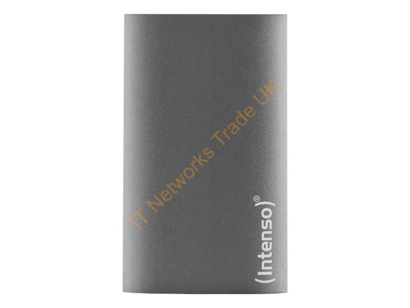 3823470 - Intenso SSD Hard Drive 3823470 - 2TB - USB 3.2 Gen 1 - Anthr