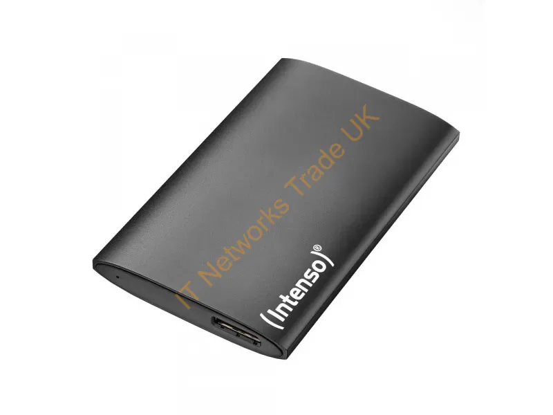 3823471 - Intenso External SSD Premium - 2 TB - USB 3.2 Gen 1x1 - Blac