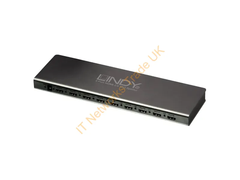 38242 - Lindy 38242 HDMI video splitter Monitor Accessory
