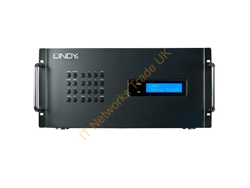 38250 - Lindy 32x32 Modular Matrix Switch Chassis