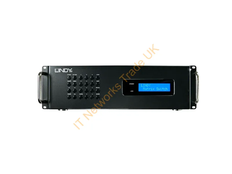 38251 - Lindy Modular AV Matrix 16 x 16 Ports Enclosure