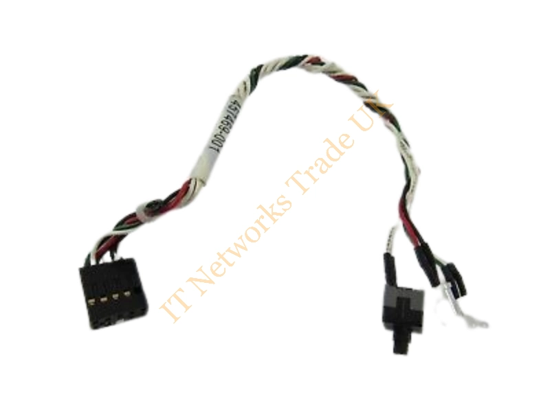 382511-001 HP 2.6-inch External Flying Serial Port Cable for DC5100 Connector