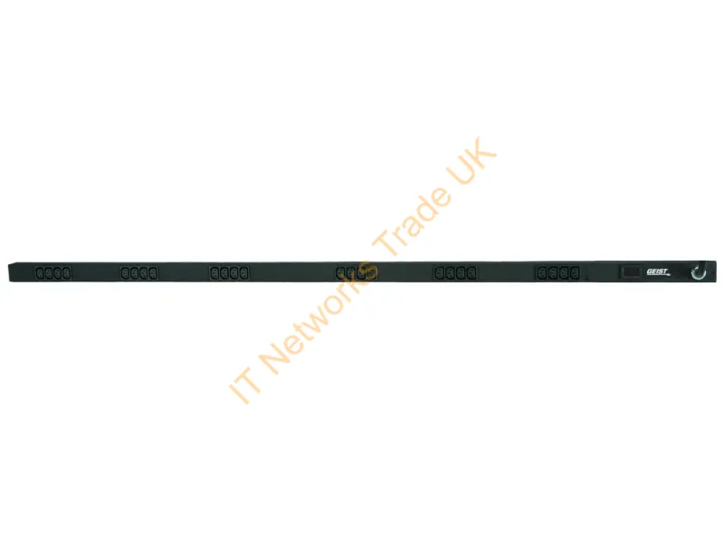 38252 - Vertiv Vhvbn242-102C13Tl6 Power Distribution Unit (Pdu) 24 Ac Outlet(S) Black