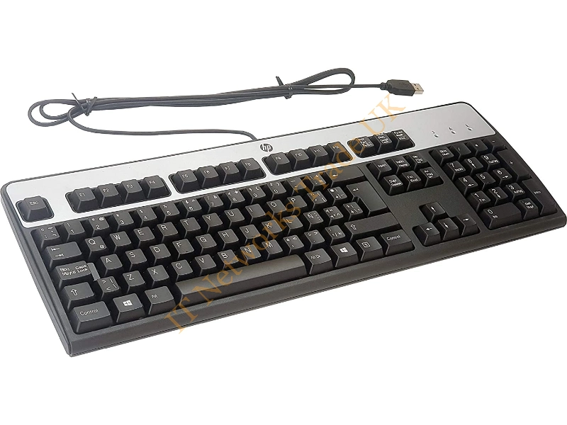 SKU: 382641-001 - HP - Easy Access Ps/ 2 Keyboard for Business Desktop DC5750 Microtower - Retail Processor