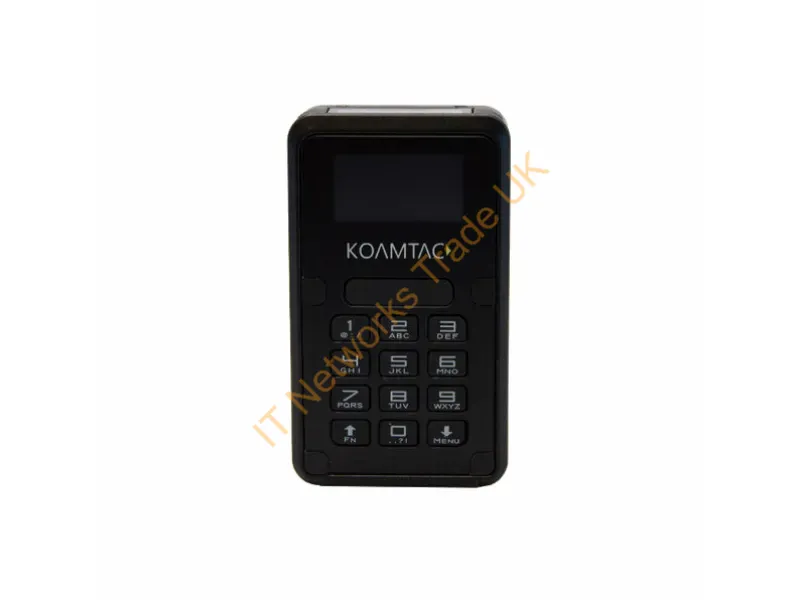 382740 - Koamtac Kdc180H Wearable Bar Code Reader 2D Black