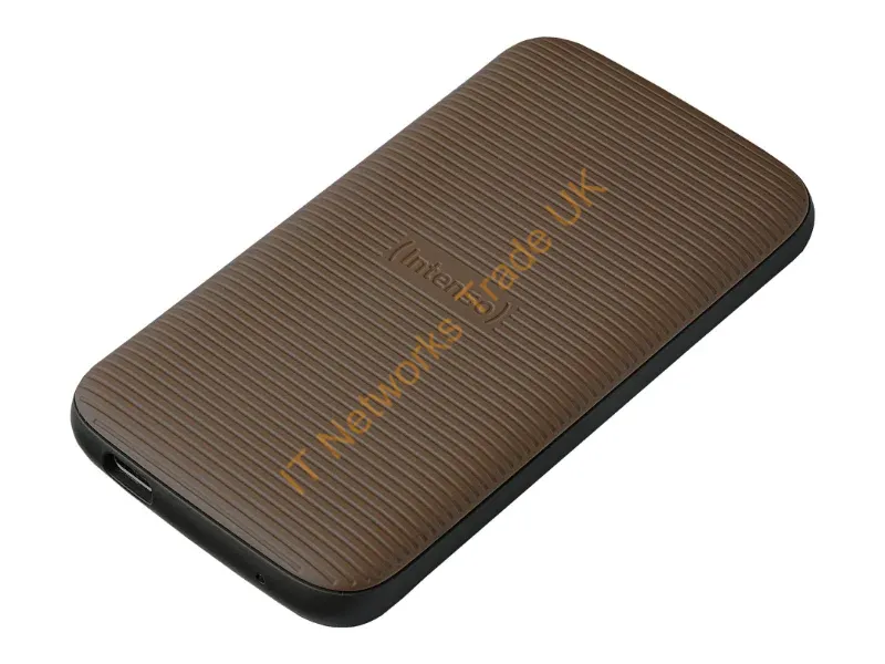 3827460 - Intenso External SSD TX500 - 1 TB - USB 3.2 - Brown