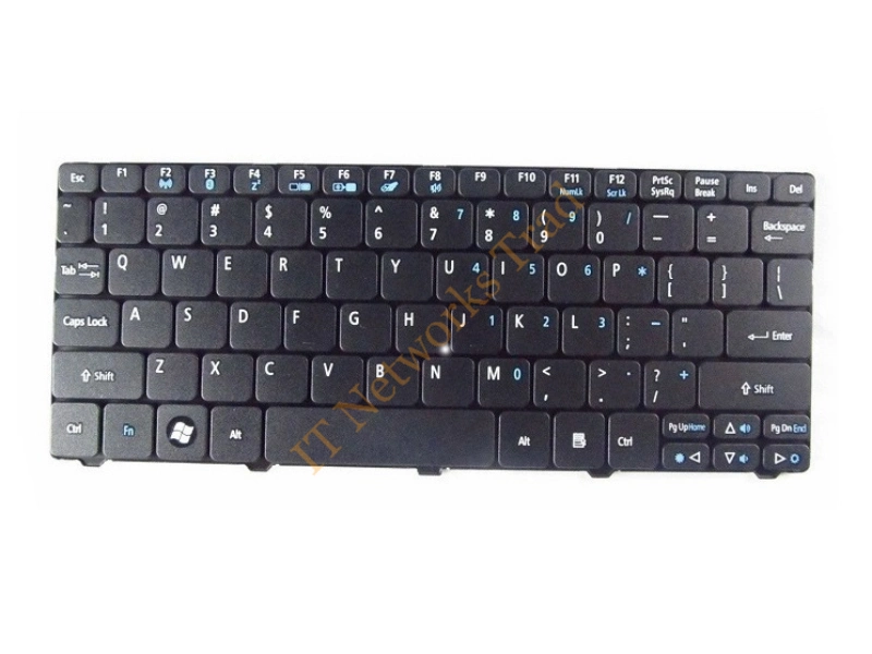 SKU: 382759-001 - HP - Keyboard for Prosignia 120 Notebook - Retail Processor