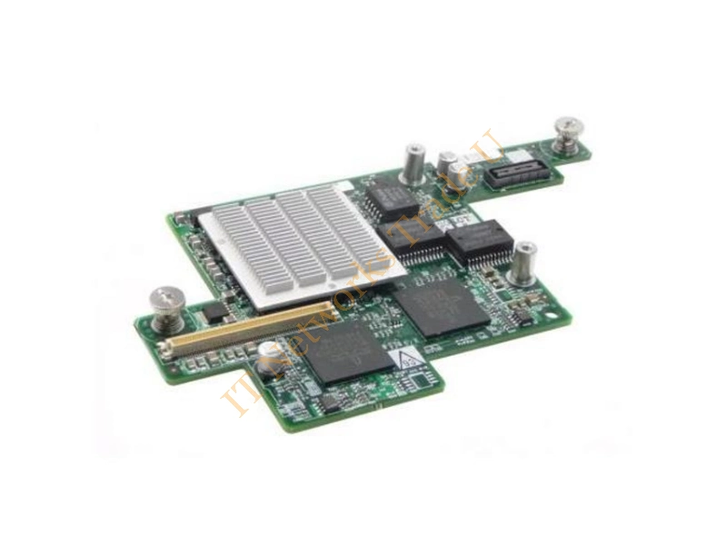 382850-B21 HP Network Interface Card Mezzanine FIO Card Network Adapter EN Fast EN Gigabit EN 10Base-T 1000Base-TX 100Base-TX 2 ports factory integrated