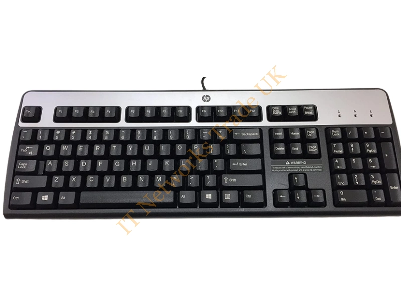 382925-001 HP Easy Access PS/ 2 Keyboard for Business Desktop DC5700 Microtower Desktop Keyboard