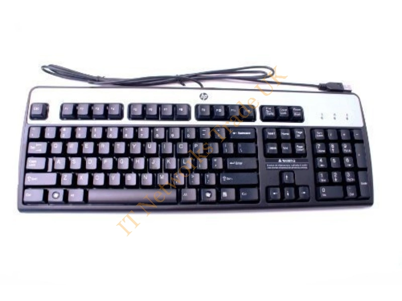 382926-001 HP 104-Key USB Keyboard Desktop Keyboard