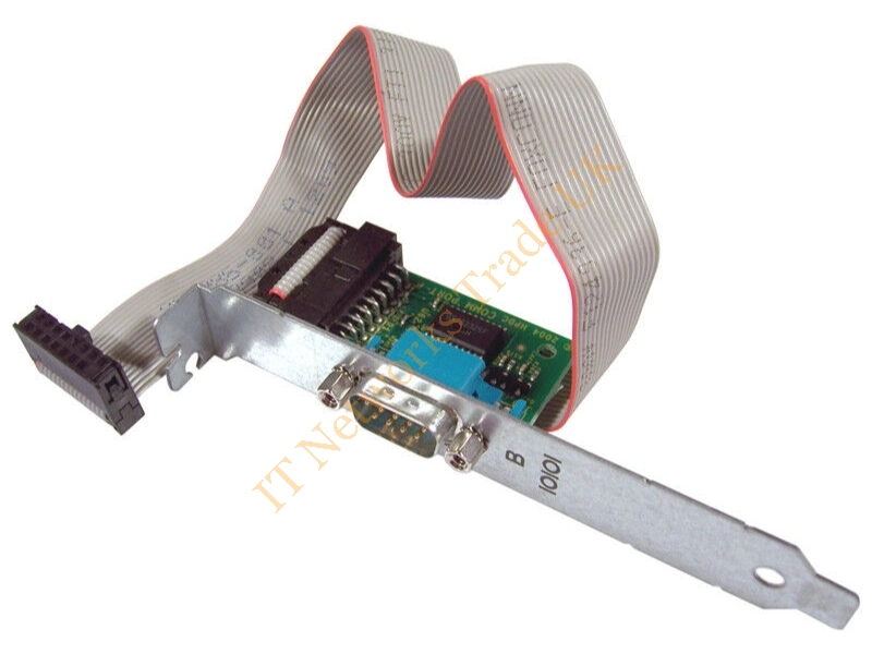 383033-001 HP / Compaq Second Serial Port Connector Cable for dc7100 Desktop