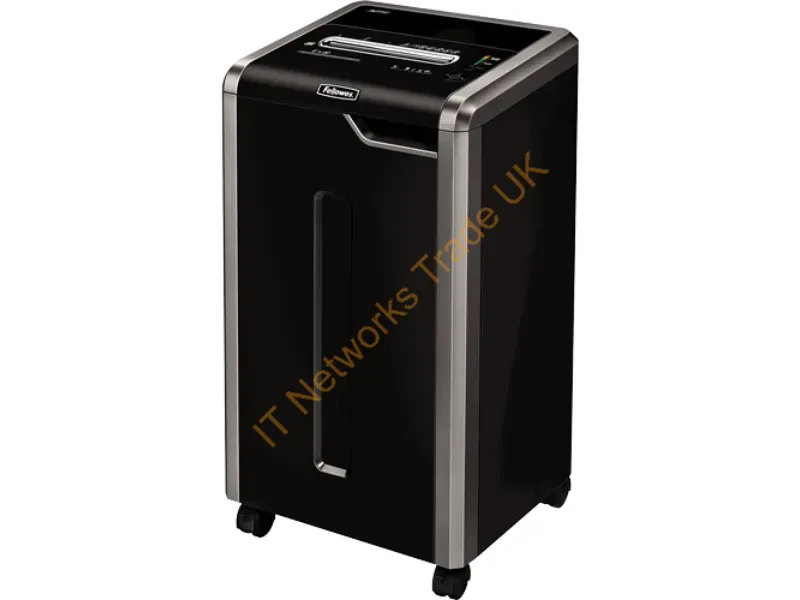 3831001 - Fellowes Powershred 325Ci Paper Shredder Cross Shredding 60 Db 9.02" (22.9 Cm) Black, Gray
