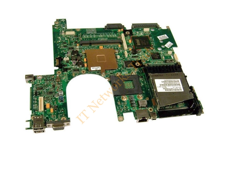 383219-001 HP System Board for NX6110 Mobile Intel 910GM Express Chipset Use with Defeatured Models Notebook PC Laptop Motherboard