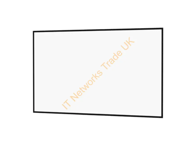 38324 - Da-Lite Fast-Fold Deluxe Projection Screen 107" 16:10