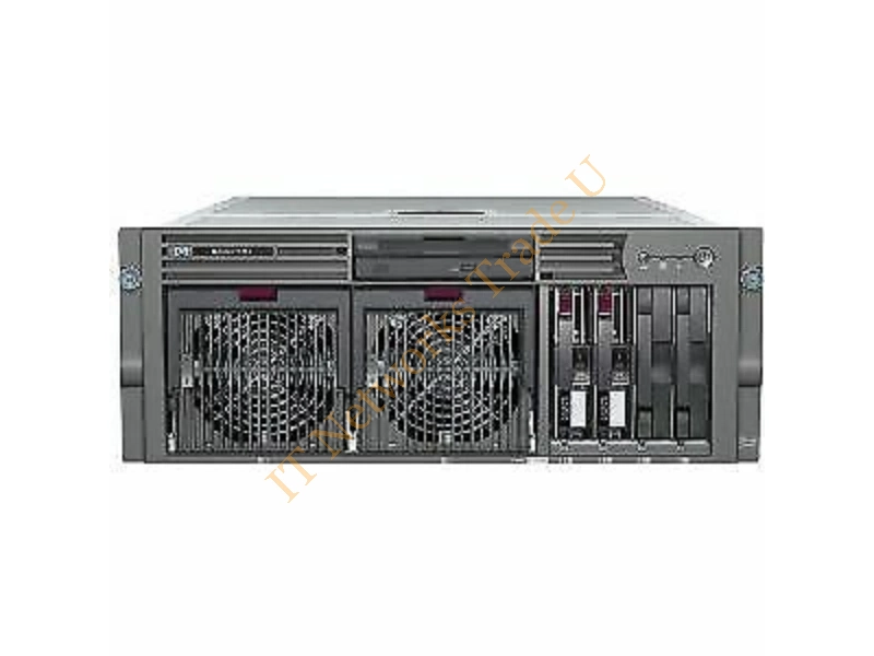 383358-001 HP ProLiant DL585 G1 2p AMD Opteron 865 DC 1.8GHz 4GB Ram Ultra-160 SCSI 24x CD-ROM Gigabit Ethernet 2 X 870-Watts Ps 4u Rack Server Server System