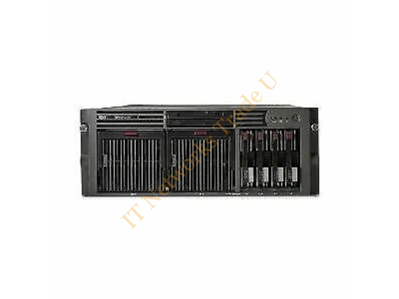 383359-001 HP ProLiant DL585 G1 2p AMD Opteron DC 2.2GHz 4GB Ram Ultra-320 SCSI CD-ROM Gigabit Ethernet 4u Rack Server Server System