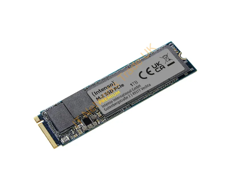 3835460 - SSD Intenso 1TB M.2 2280 PCIe 3.0 x4 Premium NVME 1.3  3835460