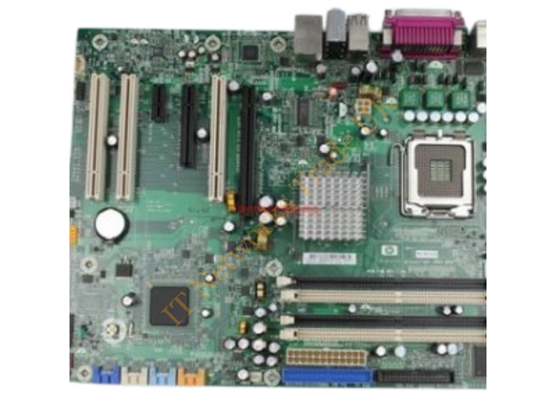 383595-001 HP System Board Socket LGA 775 for XW4300 Workstation Server Motherboard