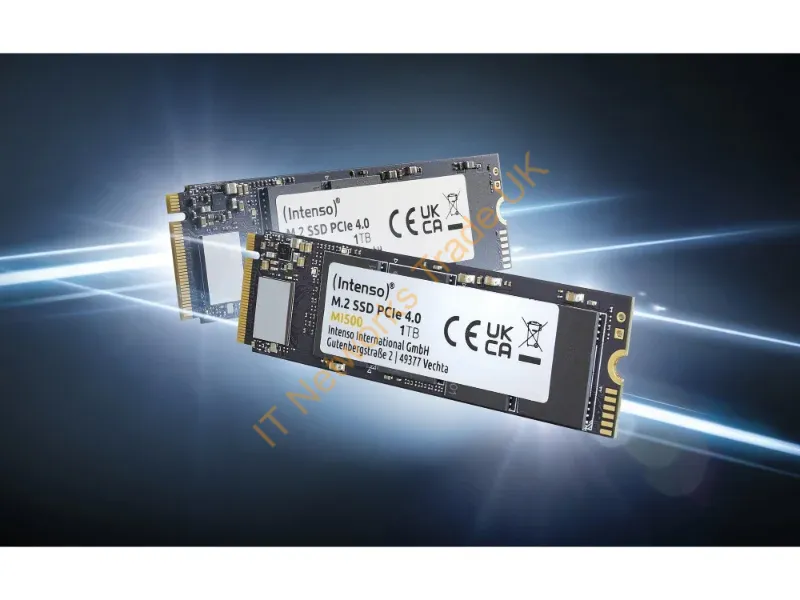3836460 - SSD Intenso 1TB MI500 M.2 2280 PCIe 4.0 x4 NVME 1.4  3836460